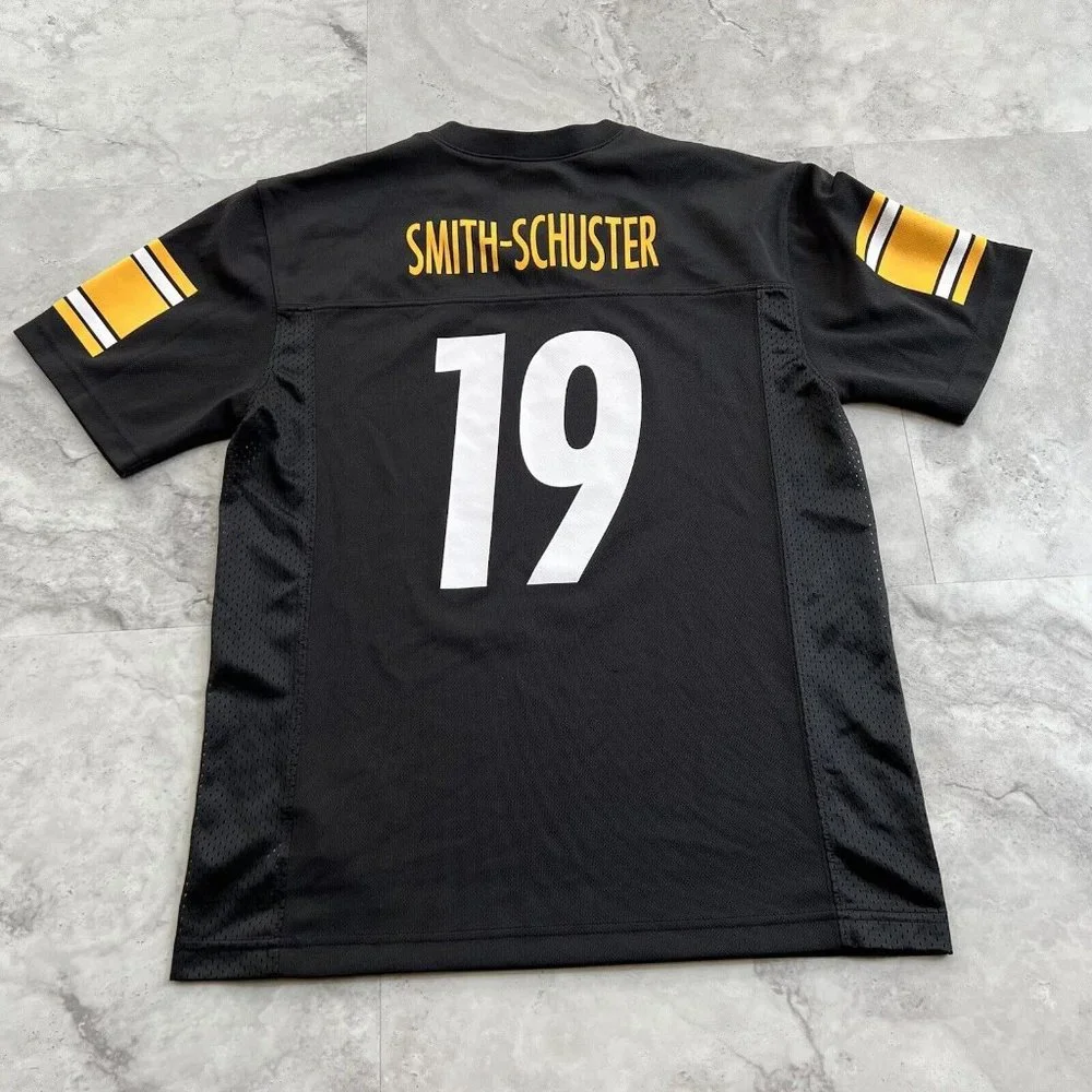 NFL Team‎ Apparel Jersey Pittsburgh Steelers #19 Smith-Schuster Youth L 14/16